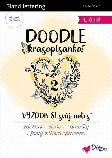 Levně Doodle Krasopísanka - Vyzdob si svůj notes 2