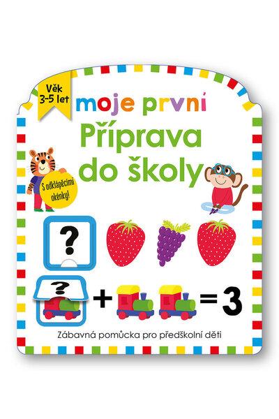 Moje první příprava do školy - 9788025630709