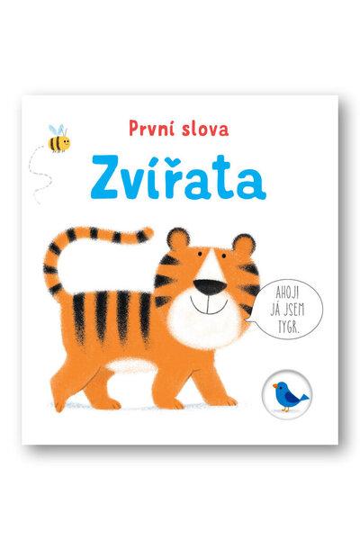 První slova Zvířata - 9788025630730