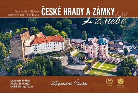 České hrady a zámky z nebe Západní Čechy - 9788088427100