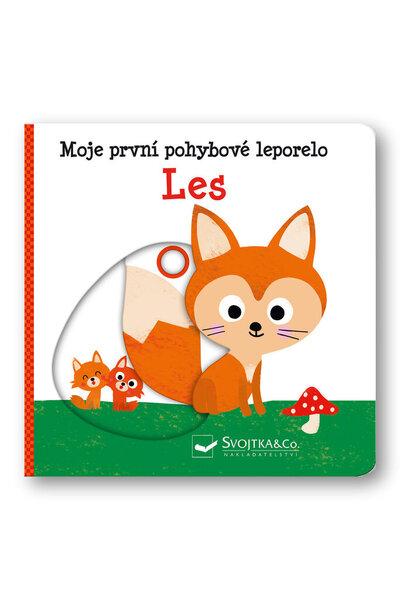Moje první pohybové leporelo Les - 9788025631126