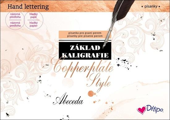 Krasopísanka: Základ kaligrafie - Ditipo a.s.