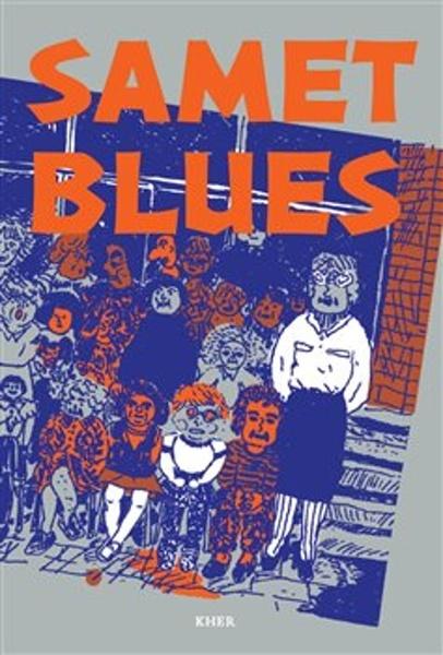Samet blues - 9788087780275