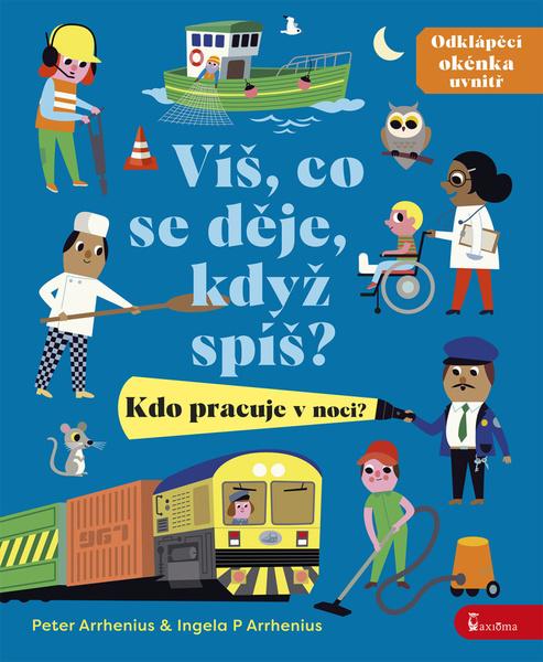 Levně Víš, co se děje, když spíš?