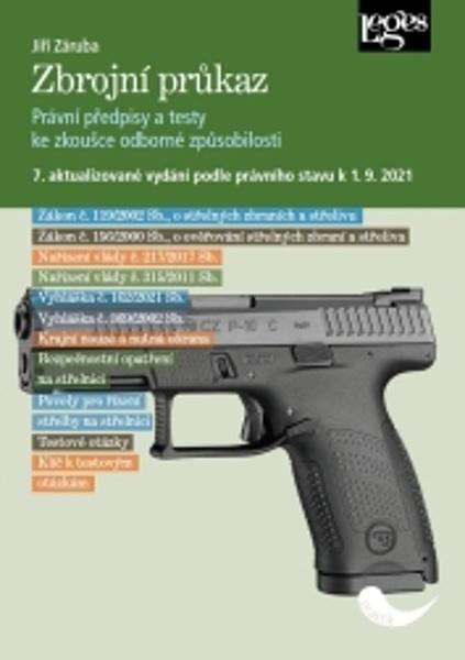 Zbrojní průkaz - 9788075025470