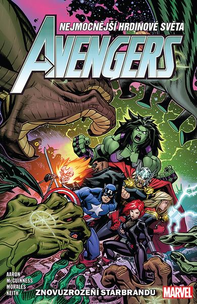 Levně Avengers Znovuzrození Starbrandu