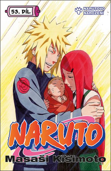 Levně Naruto 53 Narutovo narození
