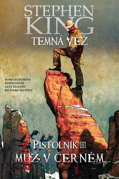 Temná věž Pistolník Muž v černém - 9788076790704