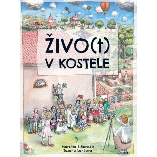 Život v kostele - 9788072952861