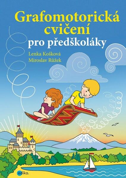 Grafomotorická cvičení pro předškoláky - 9788026616993