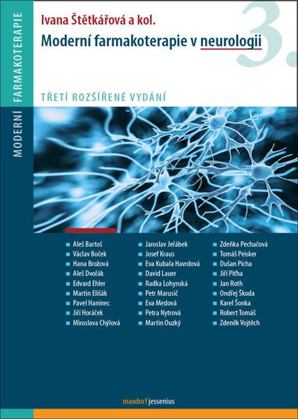 Moderní farmakoterapie v neurologii - 9788073457068