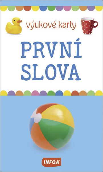 Levně Výukové karty (krabička) - První slova