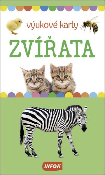 Levně Výukové karty (krabička) - Zvířata