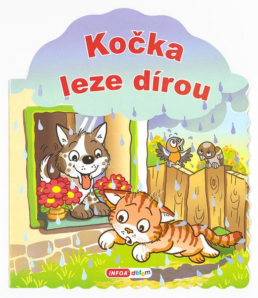 Kočka leze dírou - 9788075477217