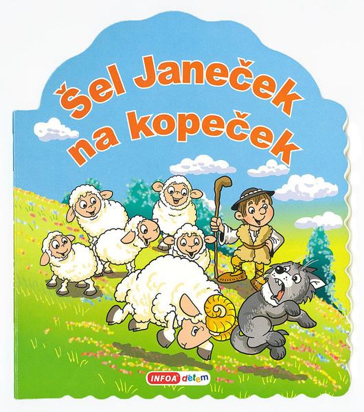 Levně Šel Janeček na kopeček