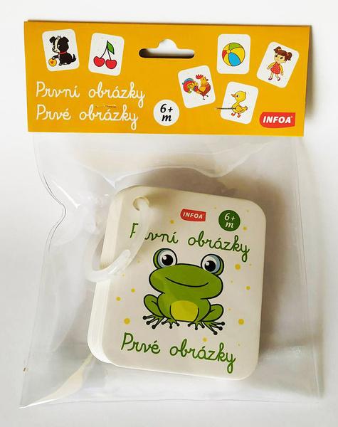 Levně První obrázky - První slova 6+ měsíců