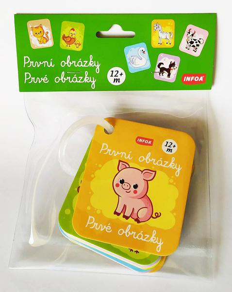 Levně První obrázky - Zvířátka 12+ měsíců