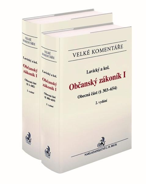 Občanský zákoník I. - 9788074008528