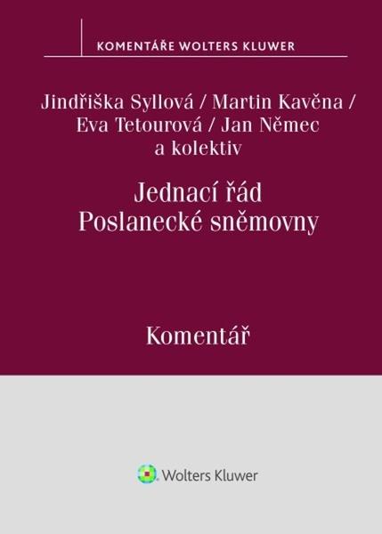 Levně Jednací řád Poslanecké sněmovny - Jindřiška Syllová