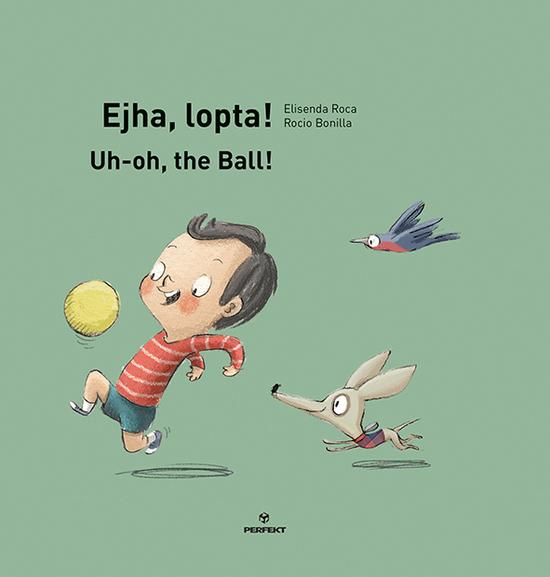 Levně Ejha, lopta!