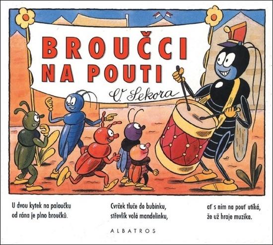 Broučci na pouti - 9788000064857