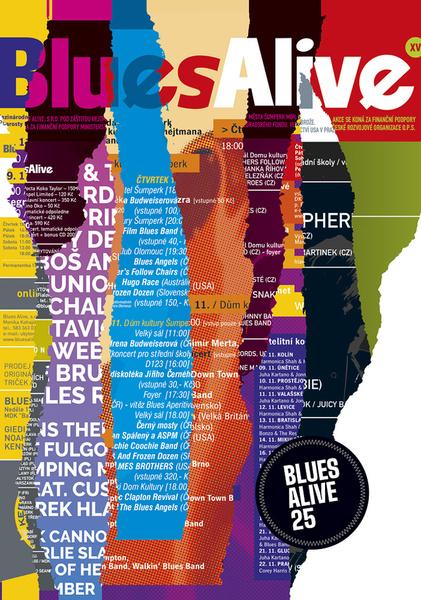 Blues alive 25 - 9788074925689