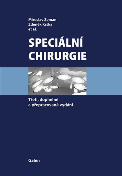Speciální chirurgie - 9788074921285