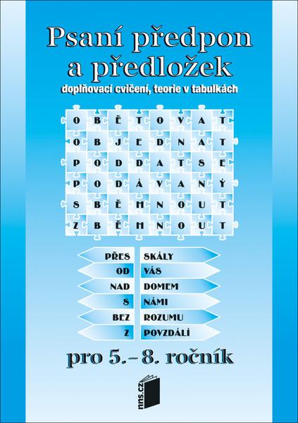 Psaní předpon a předložek - 9788072892891