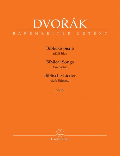 Levně Biblické písně op. 99