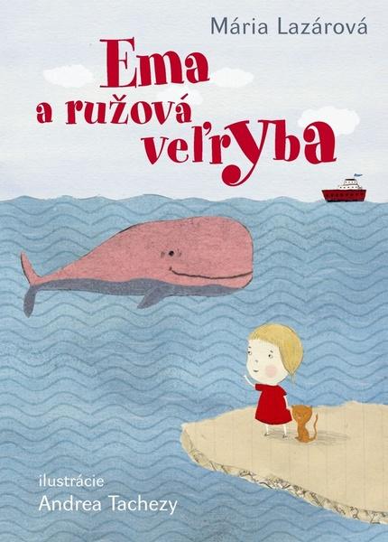 Ema a ružová veľryba - 9788055610948