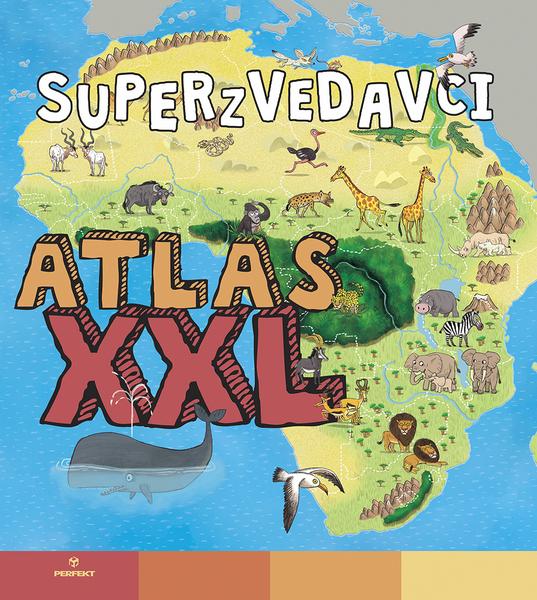 Levně Superzvedavci XXL atlas