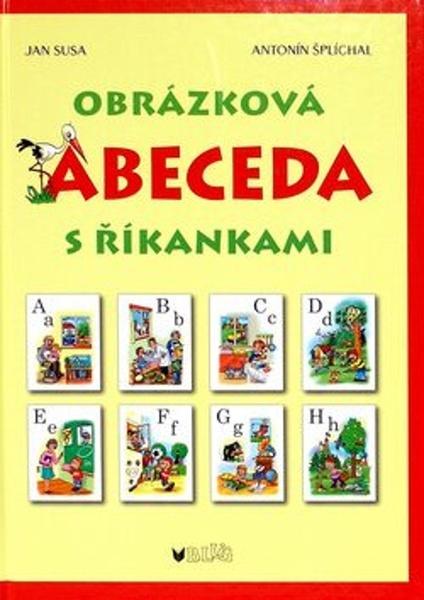 Obrázková abeceda s říkankami - 9788072740505