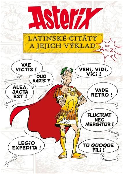 Asterix Latinské citáty a jejich výklad - 9788025251195