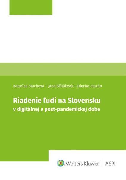 Levně Riadenie ľudí v digitálnej a post-pandemickej dobe