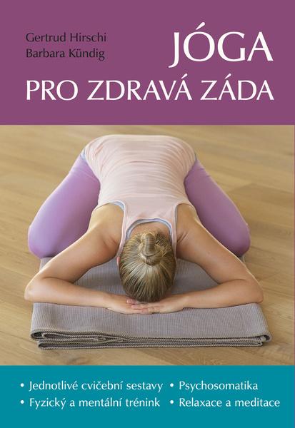 Levně Jóga pro zdravá záda - Gertrud Hirschi