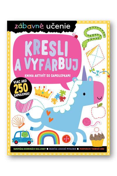 Levně Zábavné učenie: Kresli a vyfarbuj - Charly Lane, Stuart Lynch