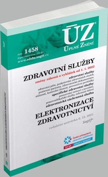 ÚZ 1458 Zdravotní služby - 9788074884962