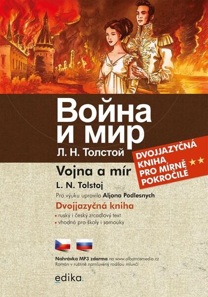Vojna a mír B1/B2 - 9788026617198