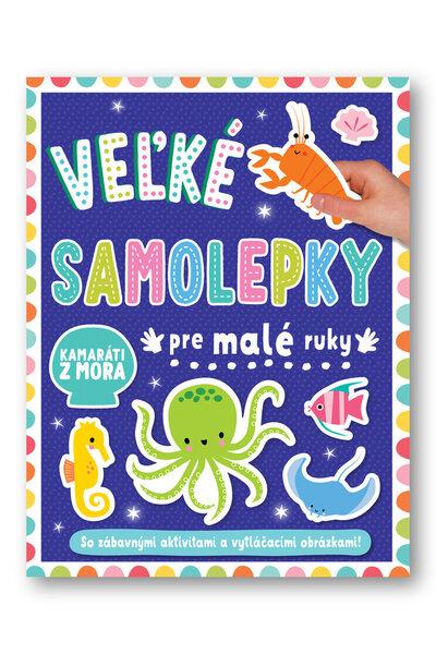 Levně Veľké samolepky pre malé ruky More