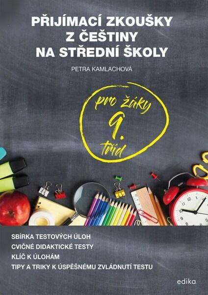 Levně Přijímací zkoušky z češtiny na střední školy