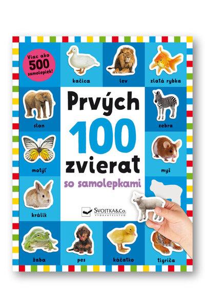 Levně Faria, Kimberley; Newton, Robyn; Ward, Kate - Prvých 100 zvierat so samolepkami