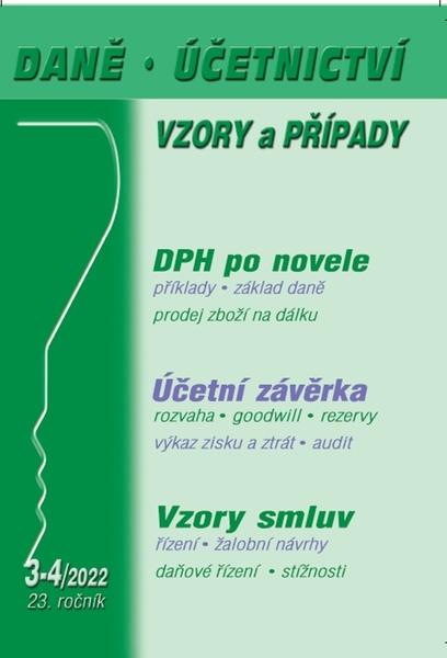DÚVaP č. 3-4 / 2022 - Účetní závěrka za rok 2021
