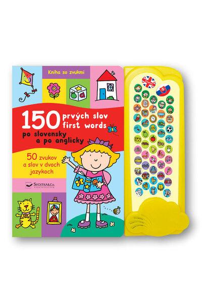 Levně 150 prvých slov po slovensky a po anglicky