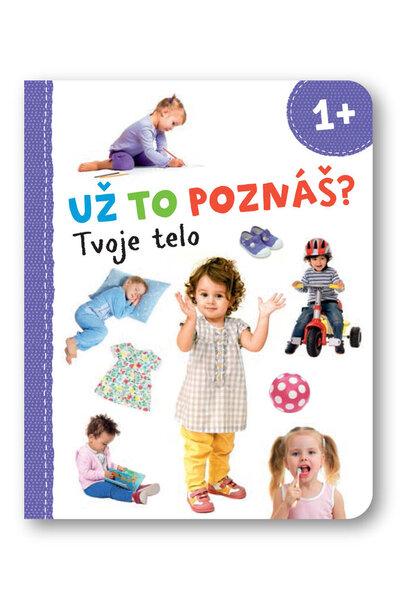 Levně Už to poznáš? Tvoje telo