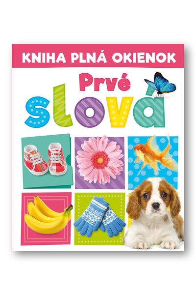 Levně Kniha plná okienok Prvé slova