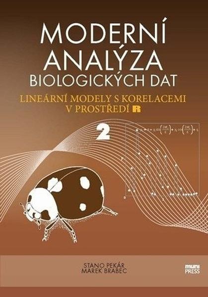 Levně Moderní analýza biologických dat 2. díl - Lineární modely s korelacemi v prostředí R