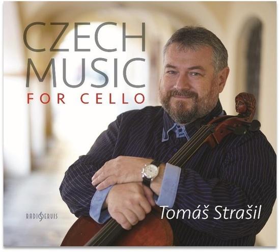 Levně Tomáš Strašil - Czech Music For Cello CD