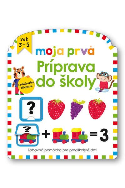 Levně Moja prvá príprava do školy
