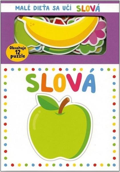 Malé dieťa sa učí slová - 9788056708255