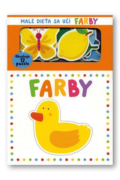 Malé dieťa sa učí farby - 9788056708248